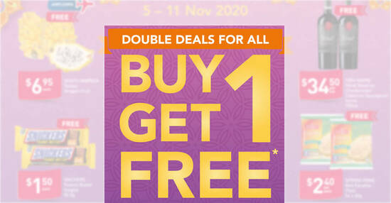 Featured image for Fairprice is offering 1-for-1 Dettol Bodywash, Snickers Peanut Butter and more till 11 Nov 2020