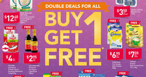 Featured image for (EXPIRED) Fairprice is offering 1-for-1 New Zealand Natural Ice Cream, Maggi and more till 18 Nov 2020