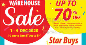 Featured image for (EXPIRED) HST Medical Up To 70% Off Warehouse Sale from 1 – 4 Dec 2020