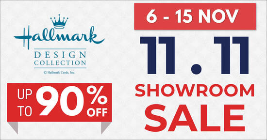 Featured image for Hallmark Premium Bed & Bath 11.11 Sale