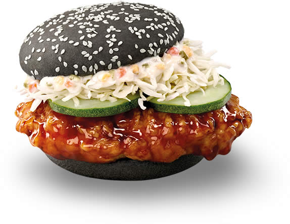 ninja chicken burger