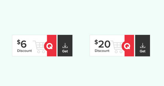 Qoo10: Grab free $6 and $20 cart coupons till 8 Nov 2020 - 1