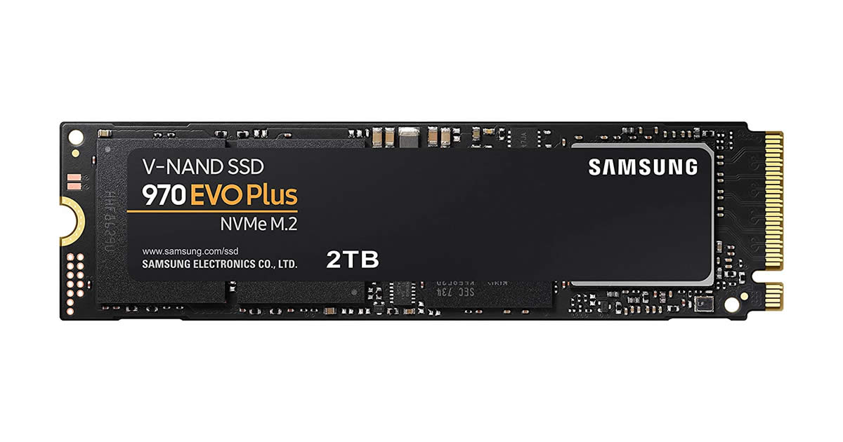 $375.88 (50% OFF) Samsung 2TB EVO Plus NVMe SSD For A Limited TIme (From 21 Nov 2020)