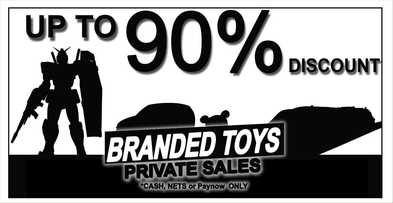 Featured image for Sheng Tai Branded Toys Sales Is Back - But it is By Appointment Only (2 - 13 Dec 2020 (Wed - Sun))