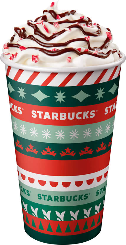 Starbucks: Toffee Nut Crunch Latte & Peppermint Mocha ...