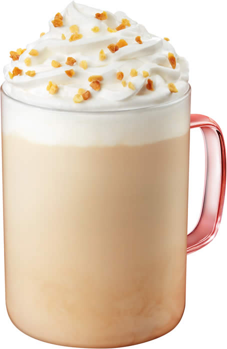 Christmas is here! Starbucks' Toffee Nut Crunch Latte, Peppermint Mocha are  back