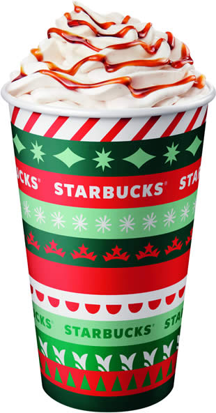 Starbucks Gingerbread Latte returns from 30 Nov 2020; Christmas Open House on 3 Dec