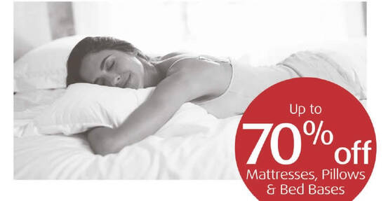 Featured image for TEMPUR Year End Clearance Sale from 12 - 18 Nov 2020