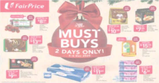 Fairprice 2-day deals from 5 – 6 Dec: Magnum Multipack Ice Cream, Dettol Antiseptic Germicide Liquid & More - 1