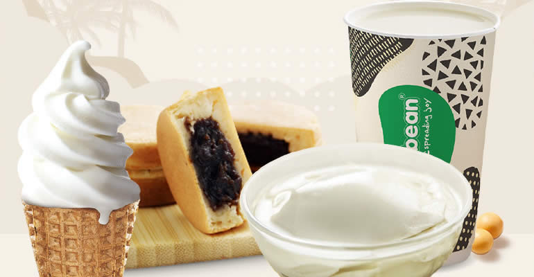 Featured image for Jollibean Assorted Deal: $0.90 Soy Milk / Beancurd / Maru / Soy Tofu Ice Cream (From 20 Dec 2020)