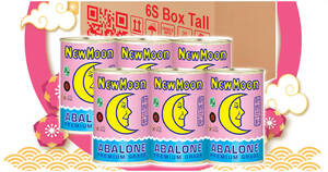 Featured image for (EXPIRED) $199 (~$33.17 each) for six New Moon New Zealand Abalone 425g cans (free shipping) (From 30 Dec 2020)