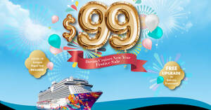 Featured image for (EXPIRED) Dream Cruises latest promo offers Balcony Specials cruises from S$99 per person till 31 Jan 2021