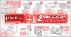 Featured image for Fairprice 2-day deals from 9 – 10 Jan: Skylight New Zealand Superior Abalone, Ferrero Rocher & More