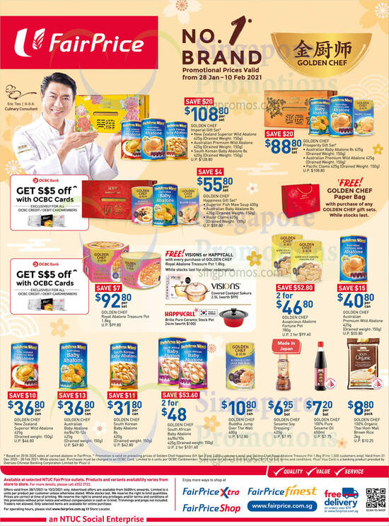 Fairprice Golden Chef 1 28 Jan 2021