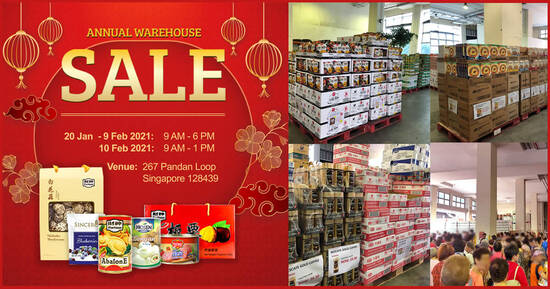 Featured image for Hosen's annual warehouse sale to return from 20 Jan - 10 Feb 2021