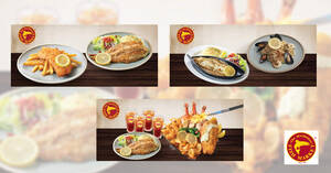 Featured image for (EXPIRED) Manhattan Fish Market: Enjoy set meals from $17.90 (U.P. $28.80) with these coupon deals valid till 31 Mar 2021