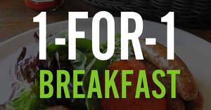 Featured image for Marché Mövenpick: 1-FOR-1 weekday breakfast deal at Raffles City & JEM outlets (From 26 Jan 21)