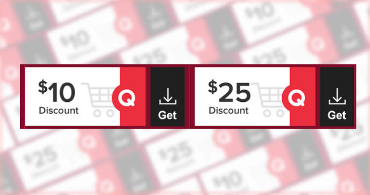 Featured image for Qoo10: Grab free $10 and $25 cart coupons till 4 Apr 2021