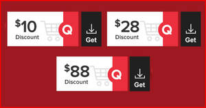 Featured image for (EXPIRED) Qoo10: CNY Super Sale – grab $10, $28 & $88 cart coupons daily till 22 Jan 2021