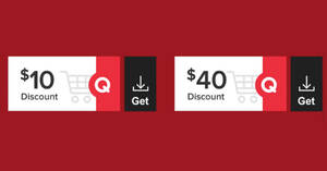 Featured image for Qoo10: Grab free $10 and $40 cart coupons till 24 Jan 2021