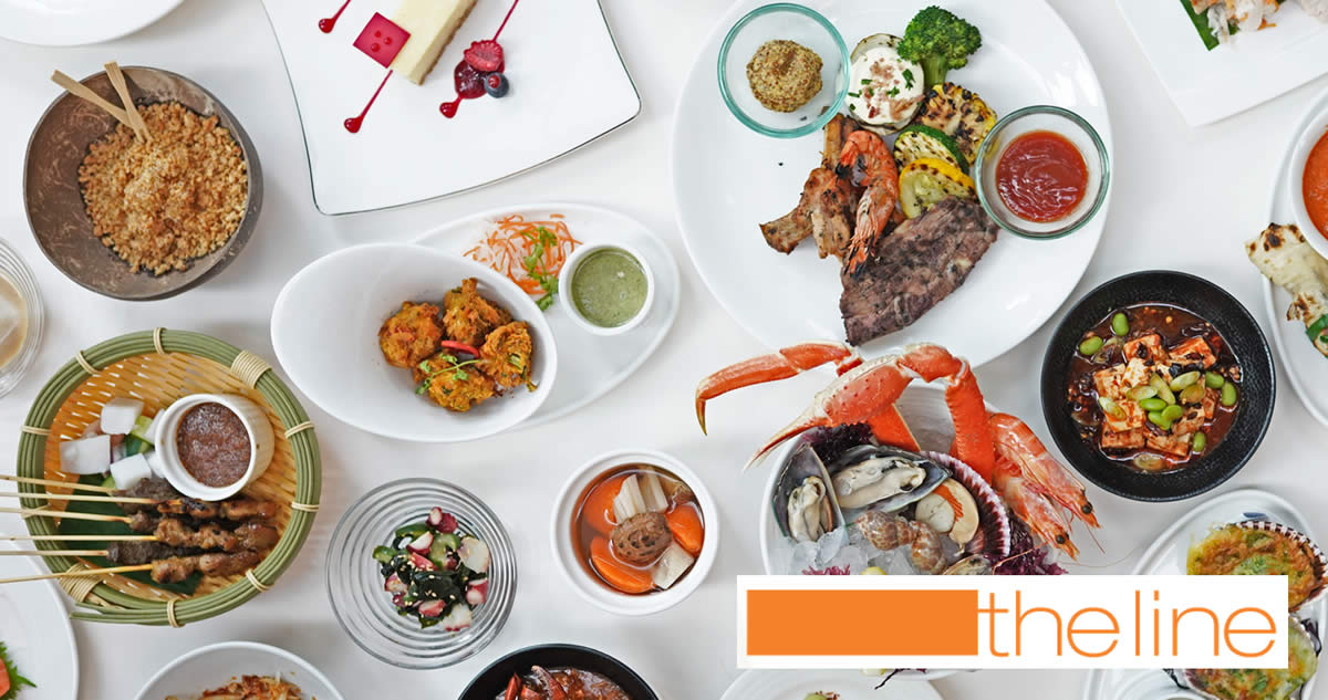 The Line at Shangri-La Hotel: 50% off for second diner à la carte buffet  lunch till 30 January 2021