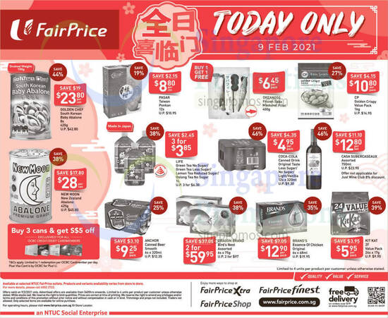 Fairprice 1day 9 Feb 2021