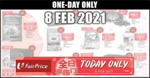 Featured image for (EXPIRED) Fairprice 1-day deals on 8 Feb: GOLDEN CHEF Australian Premium Wild Abalone, Heaven and Earth & More