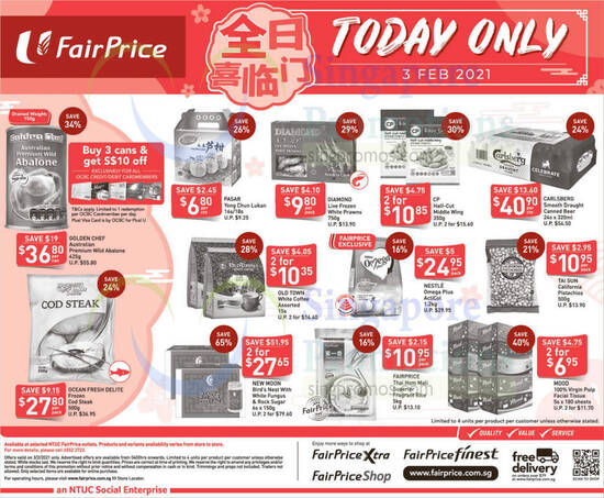 Fairprice 3 Feb 2021