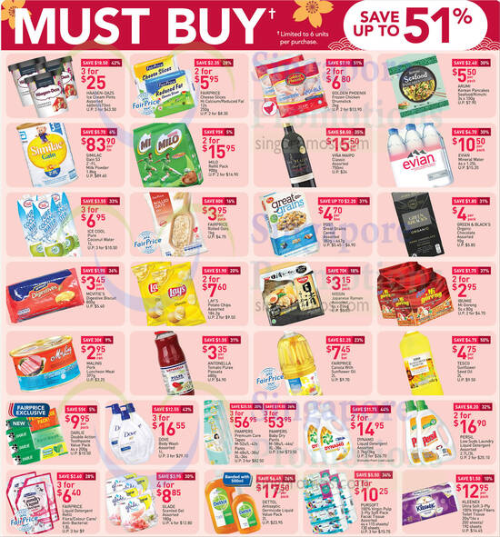 Fairprice 42 off 2 25 Feb 2021