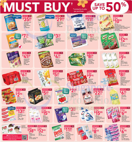 Fairprice latest MustBuy 18 Feb 2021