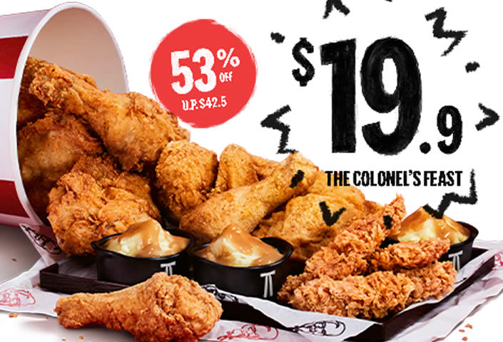 (EXPIRED) KFC: Colonel’s Deal – Grab 5 pieces of crispy fried chicken ...