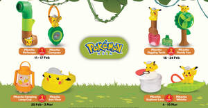 Featured image for (EXPIRED) McDonald’s latest Happy Meal toys features Pokemon till 10 March 2021