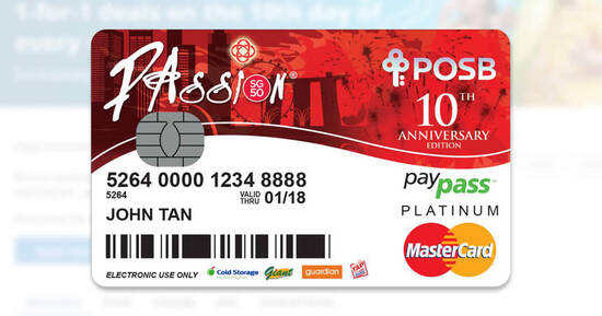 Featured image for POSB PAssion cardholders enjoy 1-FOR-1 offers at All Cathay Cineplexes, S.E.A. Aquarium & more on 10 August 2021