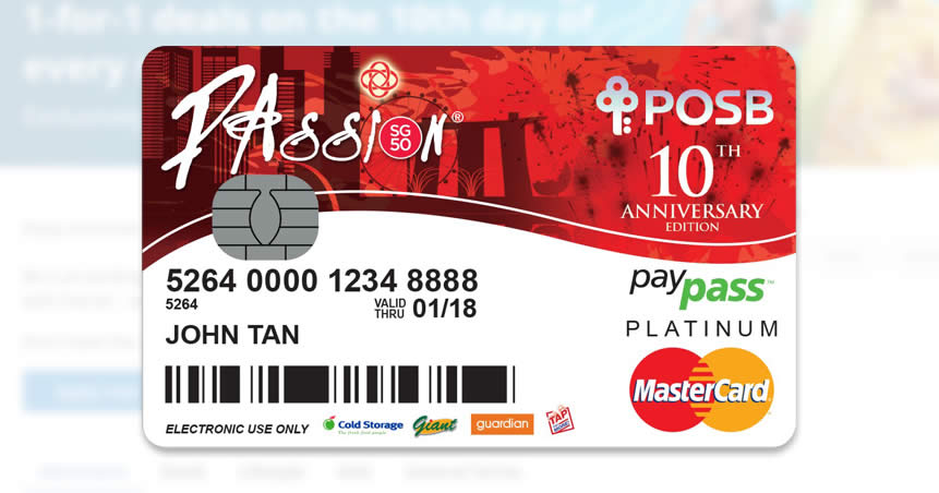 Featured image for POSB PAssion cardholders enjoy 1-FOR-1 offers at S.E.A. Aquarium, Cable Car, Cathay Cineplexes & many more on 10 May 2021