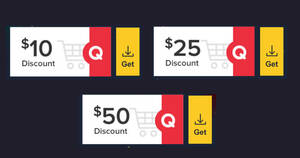 Featured image for (EXPIRED) Qoo10: CNY Super Sale – grab $10, $25 & $50 cart coupons daily till 26 Feb 2021