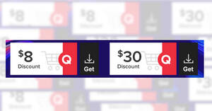 Featured image for (EXPIRED) Qoo10: Grab free $8 and $30 cart coupons till 28 Feb 2021