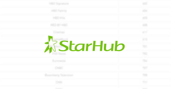 StarHub: Enjoy free preview of over 100 channels from 27 Jan – 7 Feb 2022
