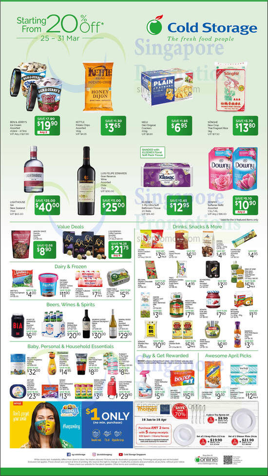 Cold Storage 25 Mar 2021