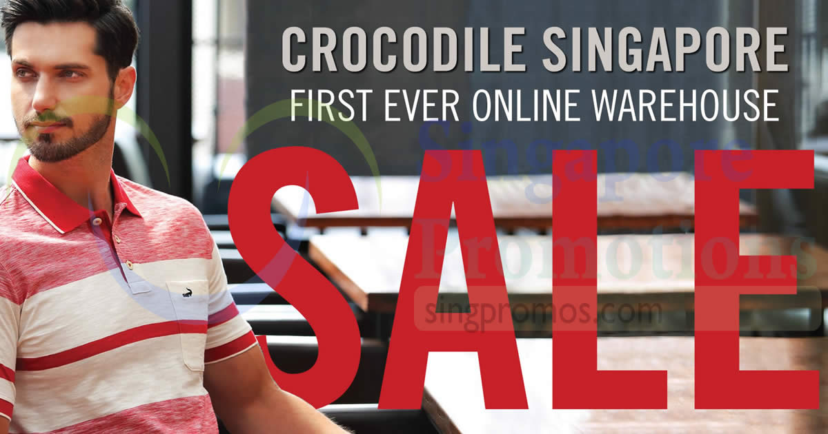 Featured image for Crocodile first-ever Digital Warehouse Sale now happening till 4 April 2021
