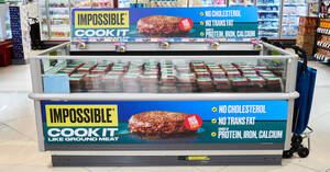 Featured image for Impossible™ Beef is now available islandwide at Cold Storage, Giant and Market Place outlets
