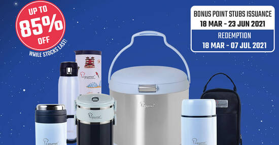 Featured image for Fairprice: Spend & redeem La Gourmet Infinity Blue collection with the latest loyalty programme till 23 June 2021