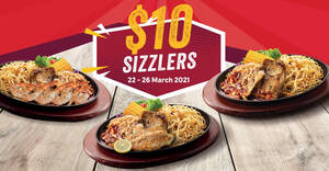 Featured image for (EXPIRED) The Manhattan FISH MARKET S’pore is offering $10 sizzlers till 26 March 2021