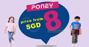 Featured image for (EXPIRED) Poney clearance sale at Compass One till 31 March 2021