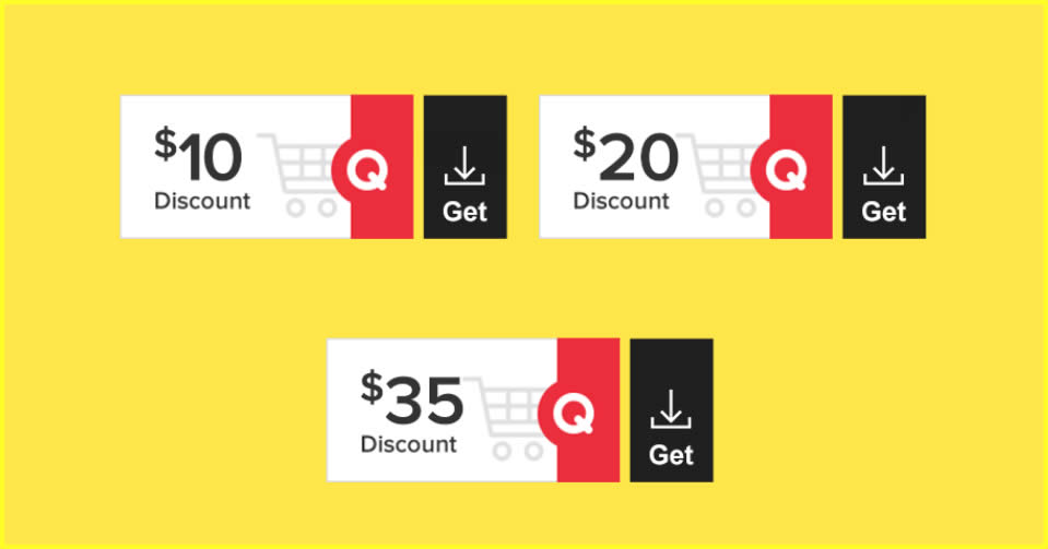 Featured image for Qoo10: Super Sale - grab $10, $20 & $35 cart coupons daily till 26 Mar 2021