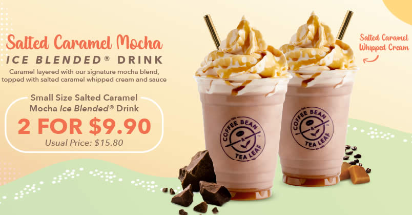 The Coffee Bean & Tea Leaf® - Cookies and Cream Ice Blended® drink