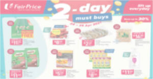 Featured image for Fairprice 2-days deals: Buy-1-Get-1-Free Driscoll’s USA Strawberries, Pantene and other deals till 25 Apr 2021