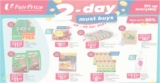 Fairprice 2-days deals: Buy-1-Get-1-Free Driscoll’s USA Strawberries, Pantene and other deals till 25 Apr 2021 - 1