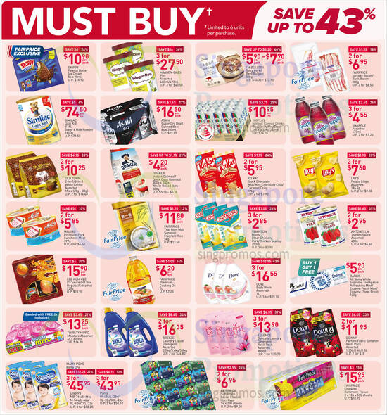 Fairprice 7Day MustBuys 22 Apr 2021