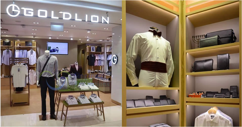 Featured image for GOLDLION: From 1st to 4th April, enjoy 40% OFF on all regular-priced items in stores islandwide