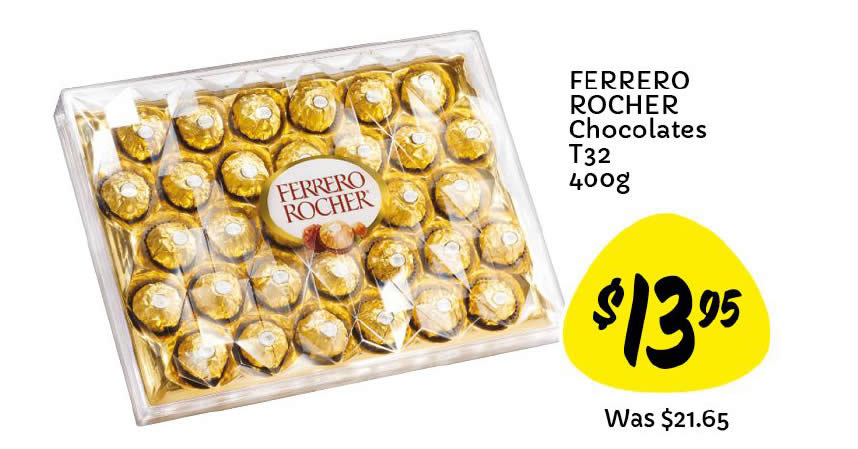 Featured image for Giant is offering 35% off Ferrero Rocher 32pc box till 28 April 2021